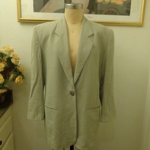 Vintage A.B.S Blazer Jacket with Pockets